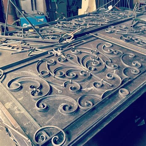 metal fabrication industrial ironworks|decorative iron work near me.